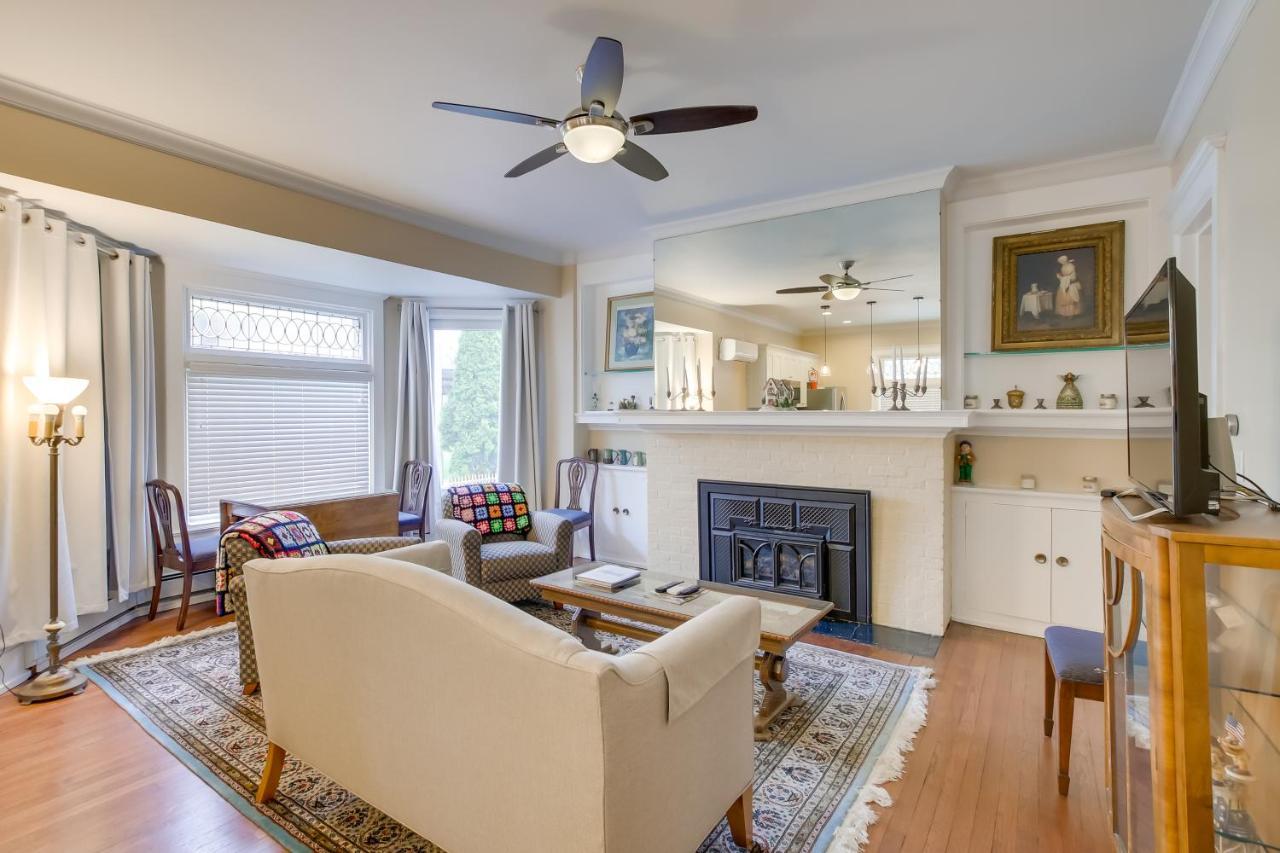 Updated Sheboygan Home With Porch Less Than 1 Mi To Beach Экстерьер фото