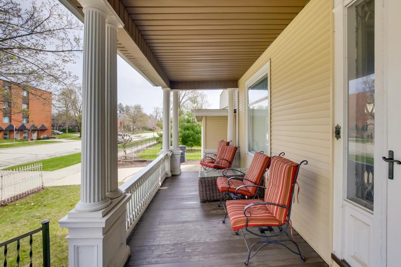 Updated Sheboygan Home With Porch Less Than 1 Mi To Beach Экстерьер фото