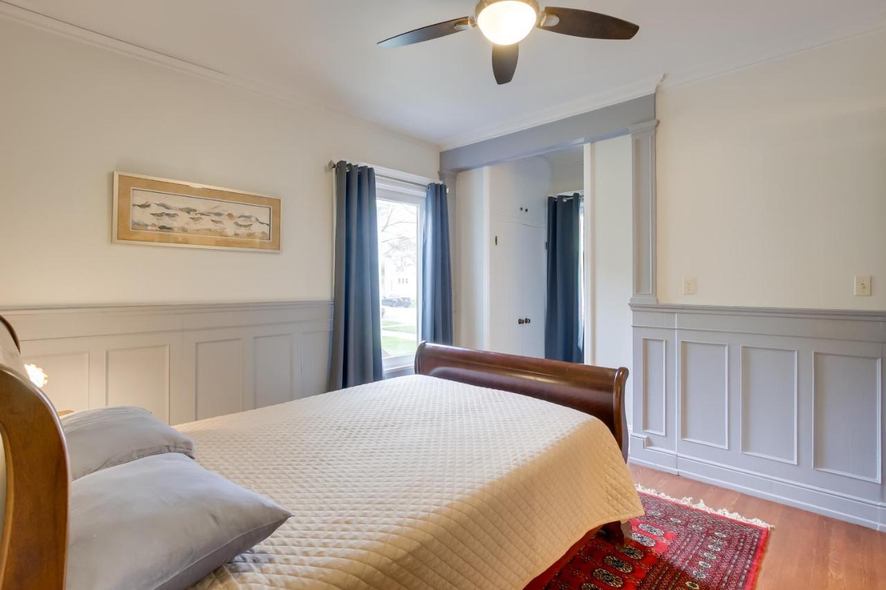 Updated Sheboygan Home With Porch Less Than 1 Mi To Beach Экстерьер фото