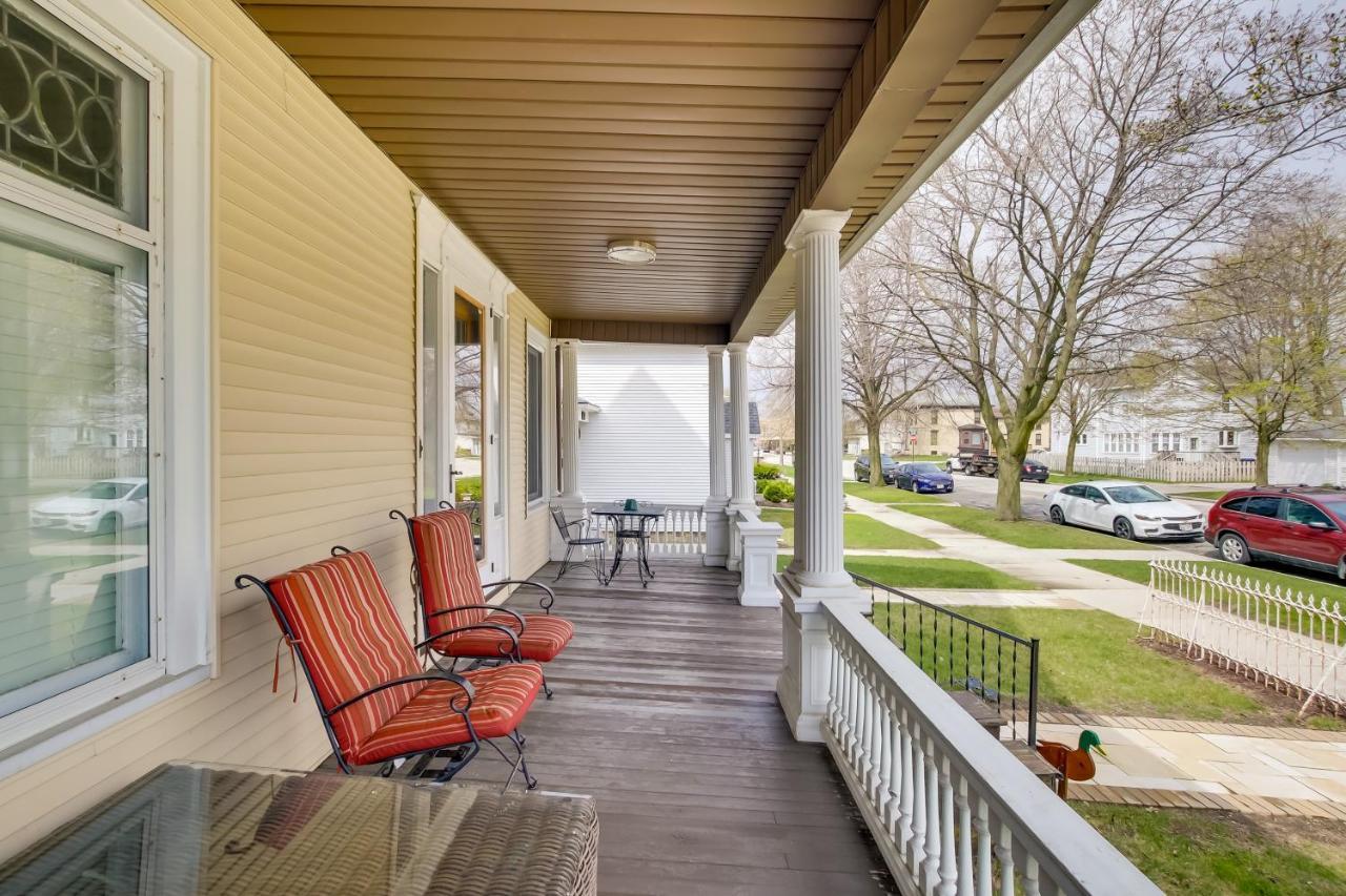 Updated Sheboygan Home With Porch Less Than 1 Mi To Beach Экстерьер фото